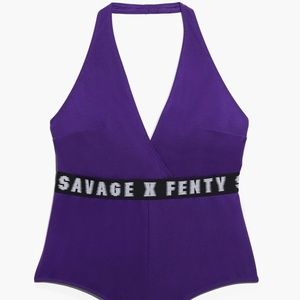 Savage X Fenty Forever Savage Plunge Teddy